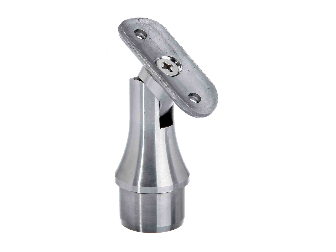 Handlaufträger V2A stufenlos einstellbar