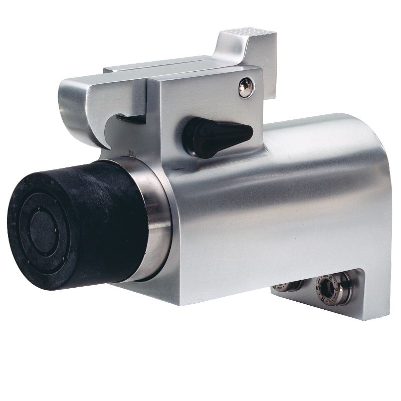 KWS 1011 Türfeststeller - silber lackiert
