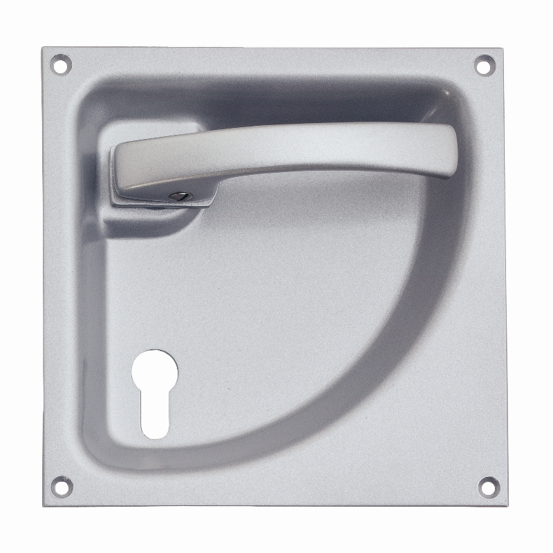 KWS 5064 Turnhallen-Muschelgriff - 9 mm Lochteil