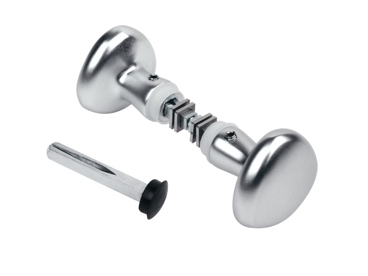 Aluminium-Drückerpaar - Locinox