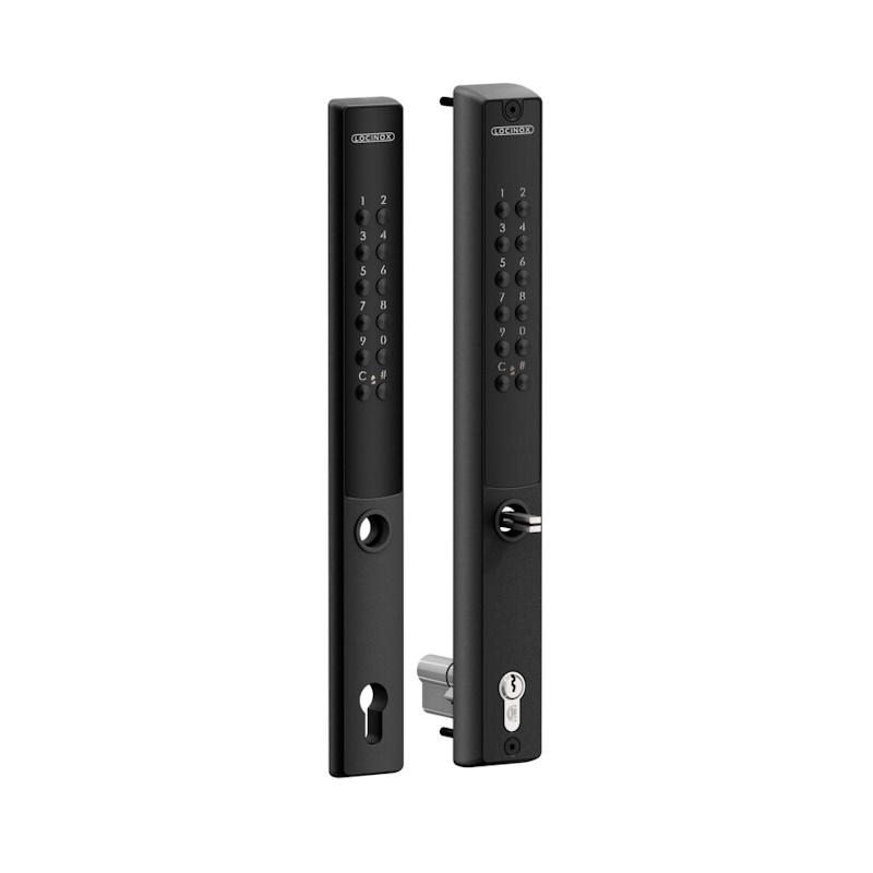 Locinox VERA - doppelseitige Codetastatur für FORTYLOCK - Schwarz