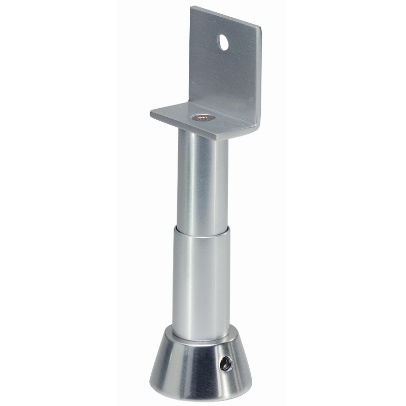 KWS 4241 Trennwandstütze verstellbar - 100-125 mm