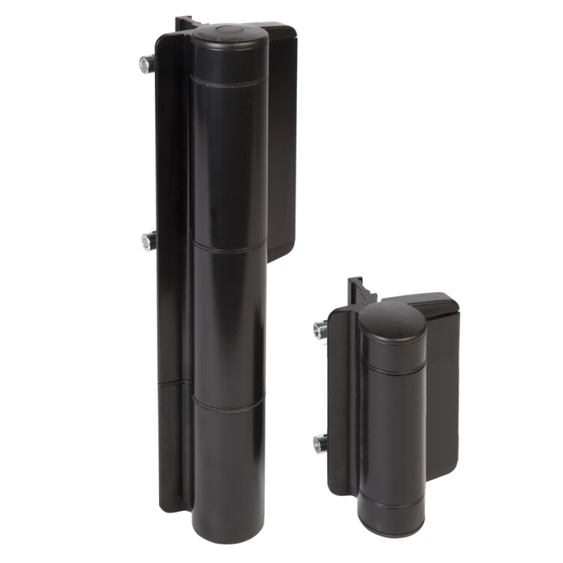 Locinox MAMMOTH-HD - Torschließer und Torband - schwarz 9005