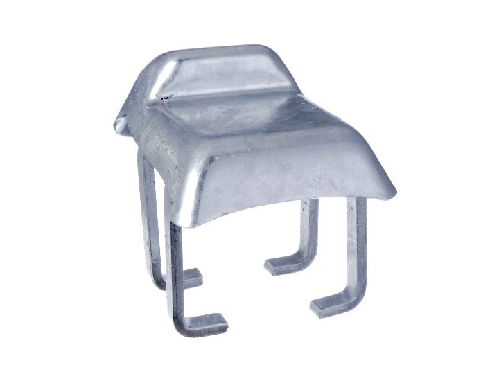 Kleiner Auflaufschuh - verzinkt