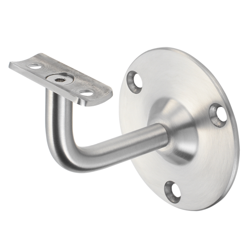 KWS 4574 Handlaufstütze - gewölbte Auflage