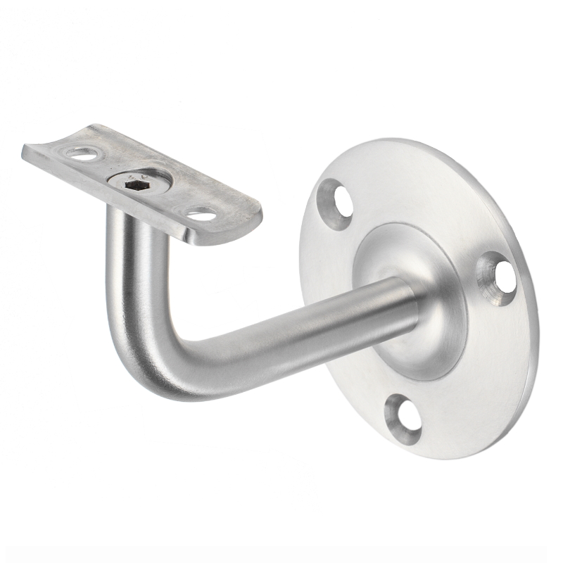 KWS 4602 Handlaufstütze - gewölbte Auflage