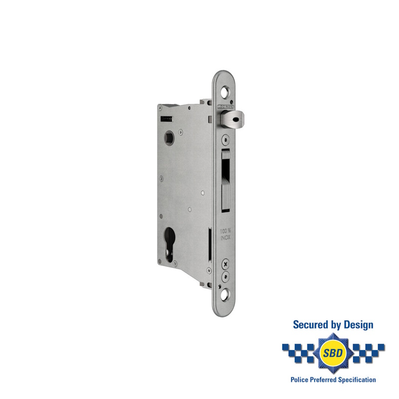 Locinox EIGHTYLOCK - Einsteckschloss - 60 mm Dornmaß für 80 mm Profile