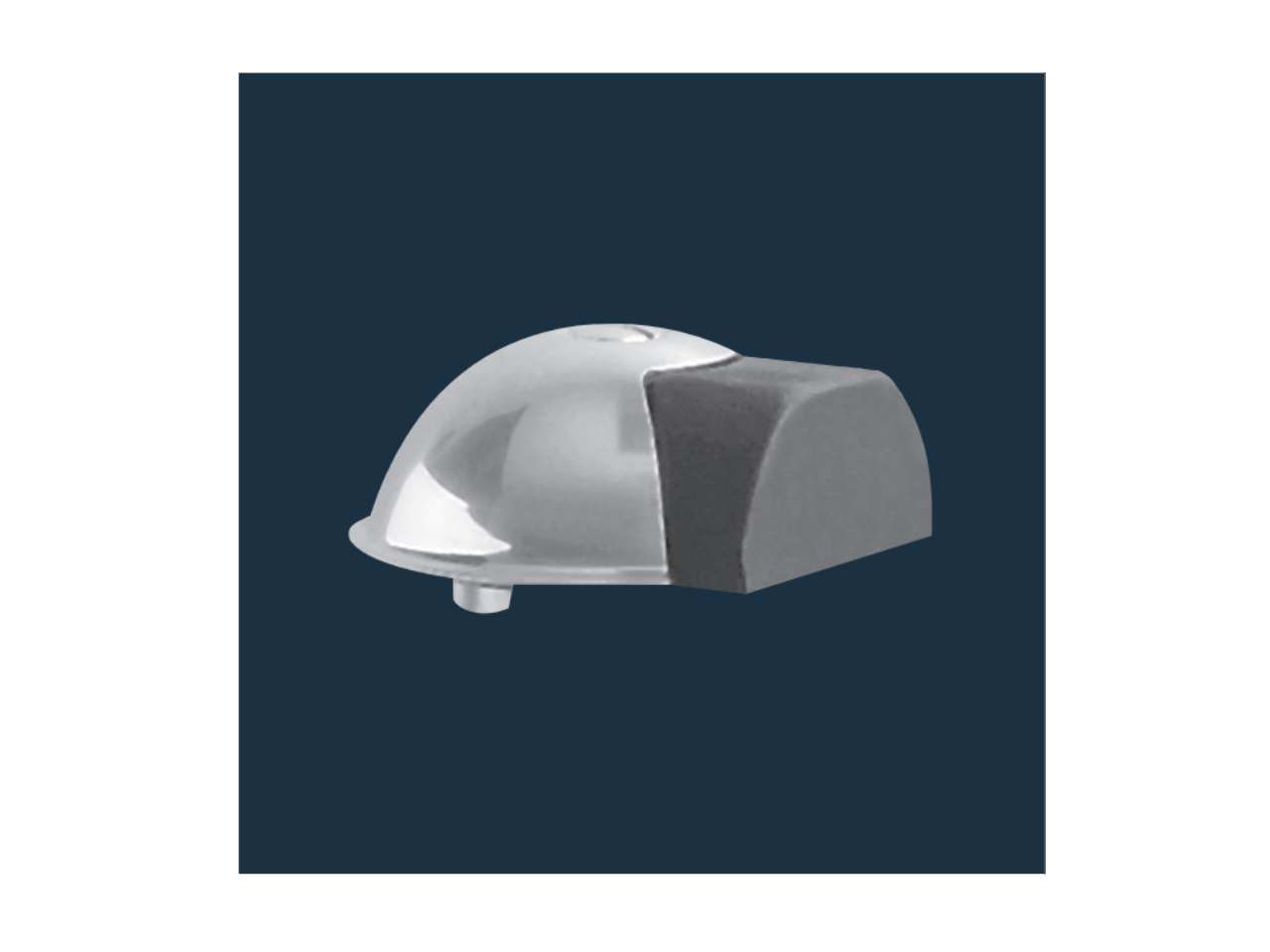 ECO BS 65 Türstopper - Bodenmontage