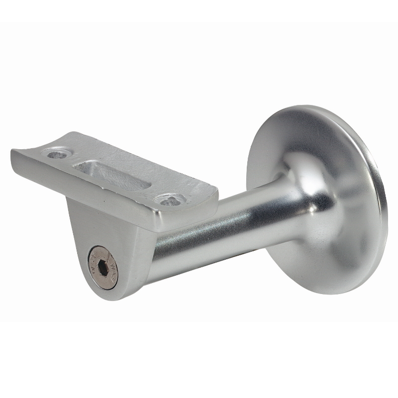 KWS 4532 Handlaufstütze - 100 mm - gewölbte Auflage