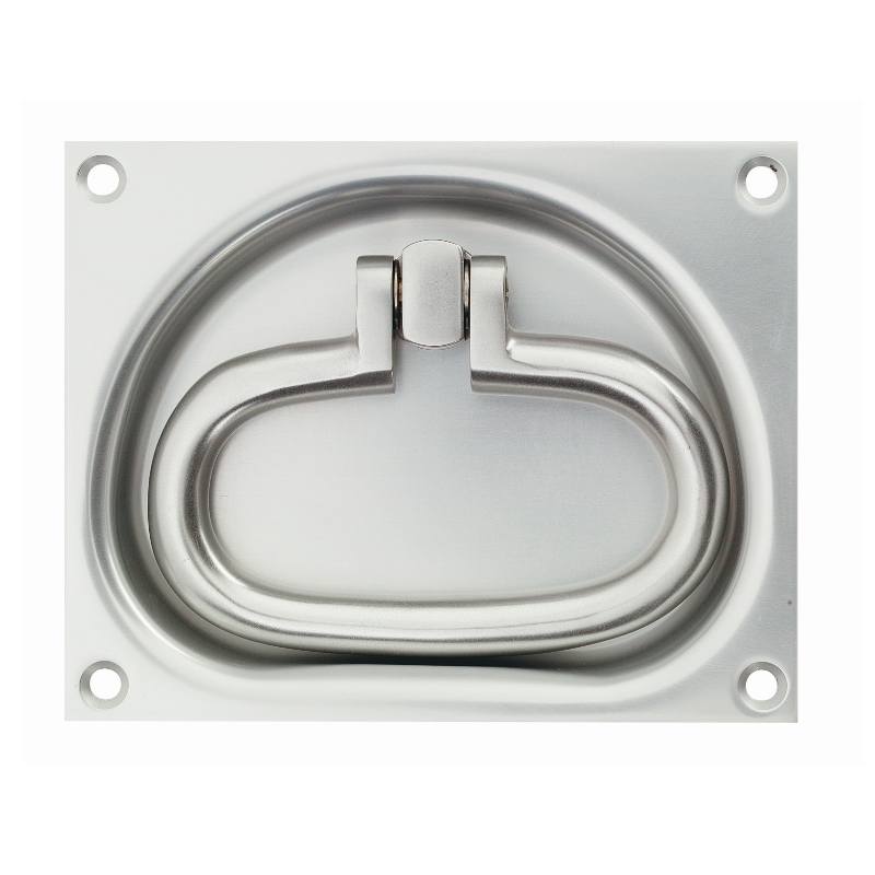 KWS 5045 Klappringmuschelgriff - 9 mm Lochteil