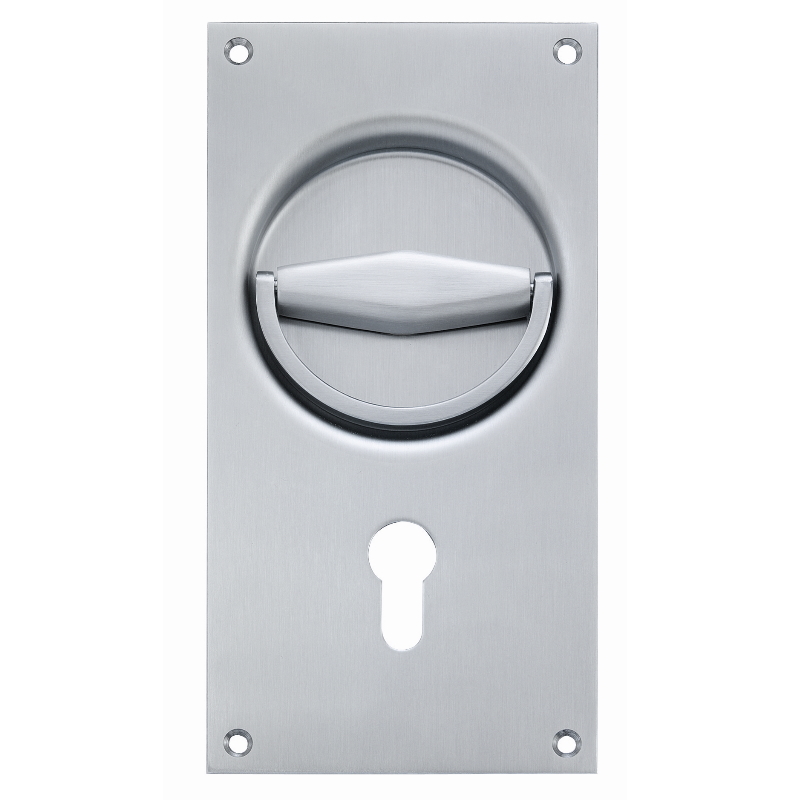 KWS 5005 Klappringgriff - 8 mm Stiftteil