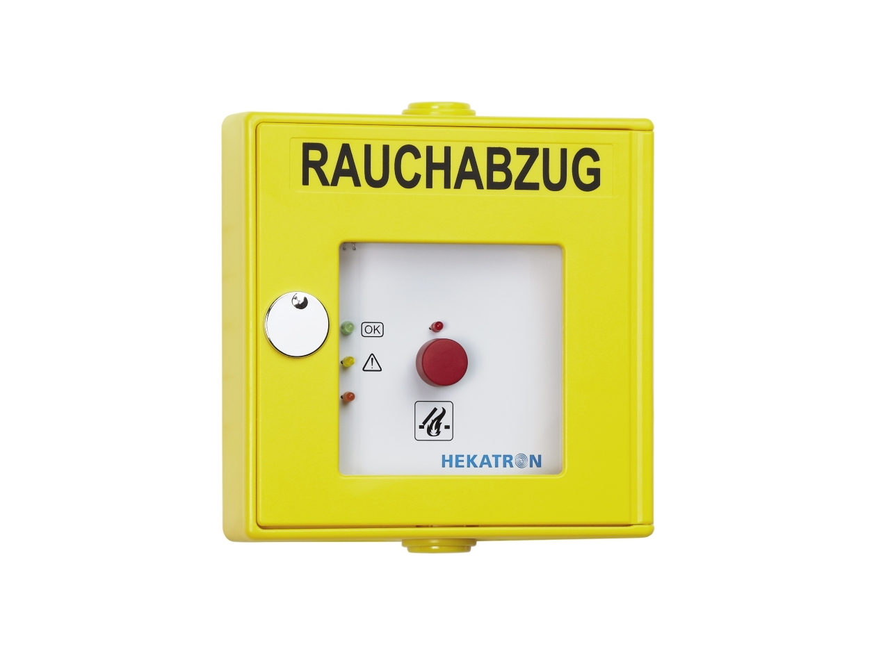 Hekatron DKT 02 ge - Handauslösung gelb