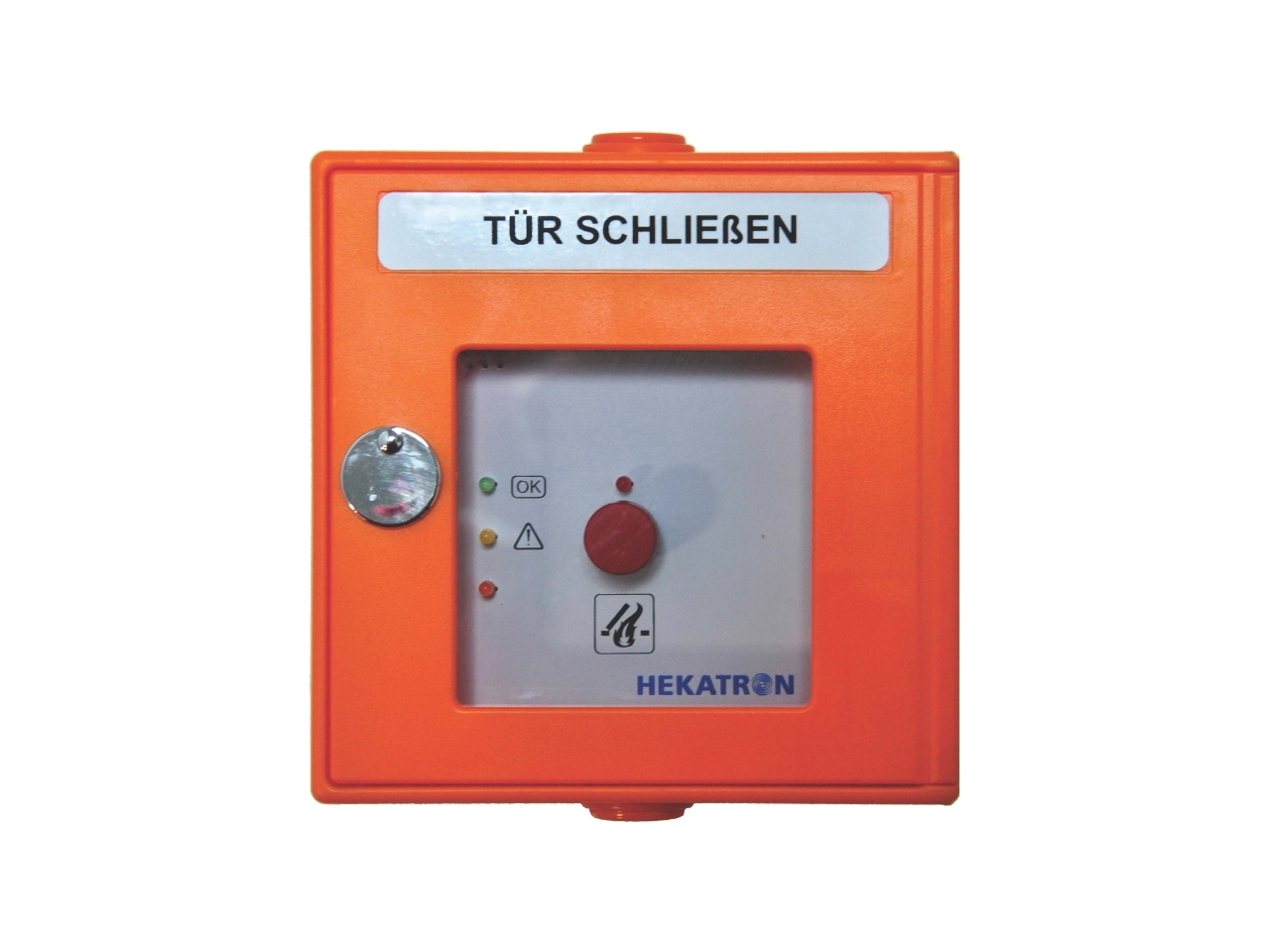Hekatron DKT 02 or - Handauslösung orange