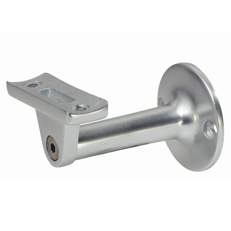 KWS 4535 Handlaufstütze - 100 mm - Auflage gewölbt