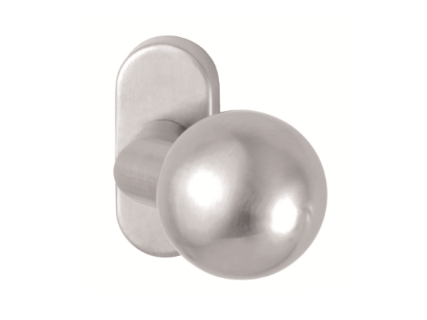 Türknopf Nr. 826/288 aus Edelstahl V2A