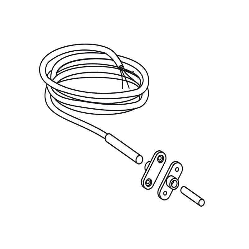 Reed-Türkontakt - Einlass-Montage - Z