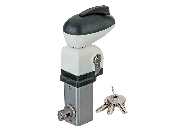 Schwimmbadtorschloss TWIST40, weiss - Locinox