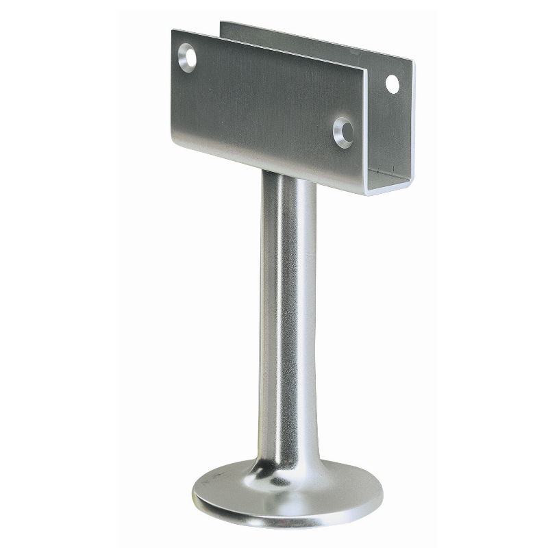 KWS 4067 Trennwandstütze für 16 mm Wand - 100 mm hoch