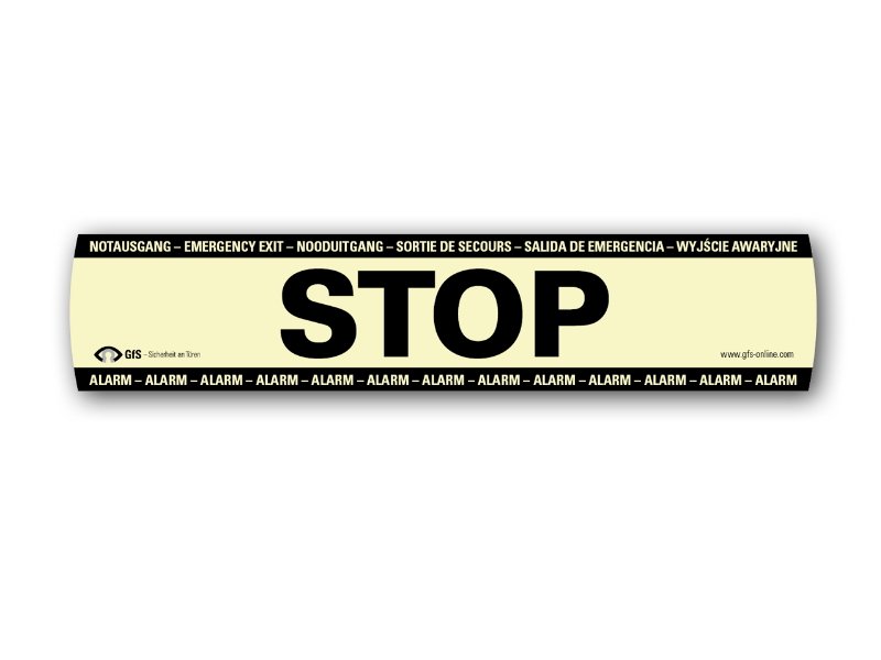 Ersatzpiktogramm: STOP - GfS DEXCON