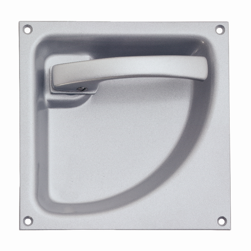KWS 5065 Turnhallen-Muschelgriff - 9 mm Stiftteil