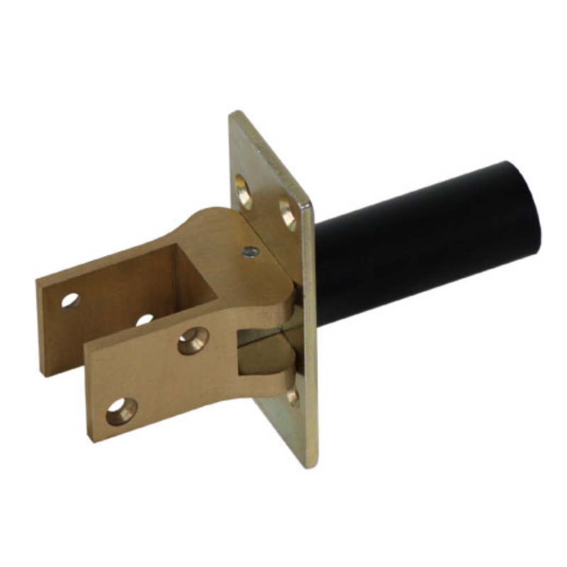 Pendeltürband HAWGOOD 4500 E - Messing gebürstet