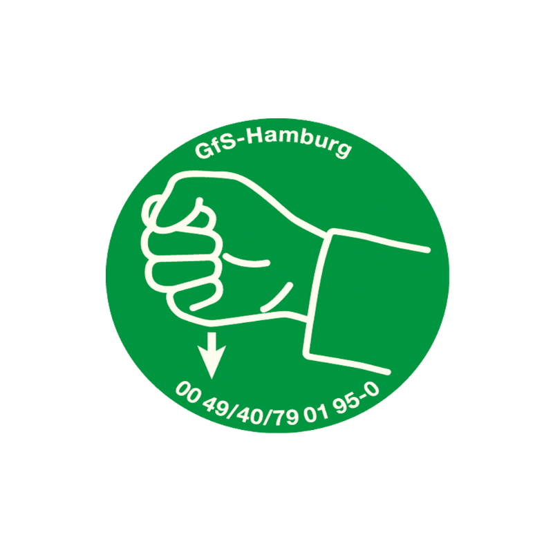 GfS Ersatzpiktogramm - Normaldruck