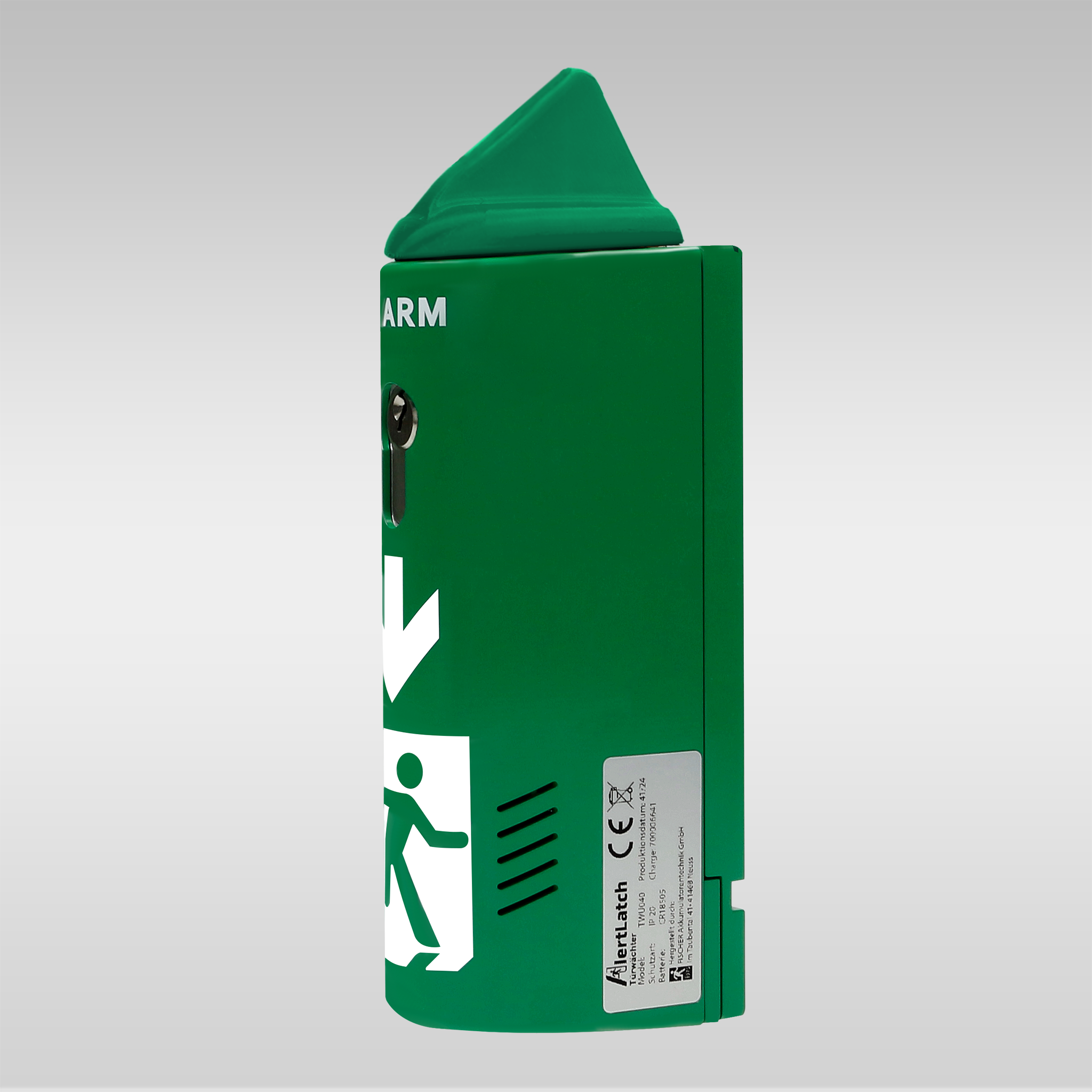 AlertLatch Tuerwaechter Seitenansicht links