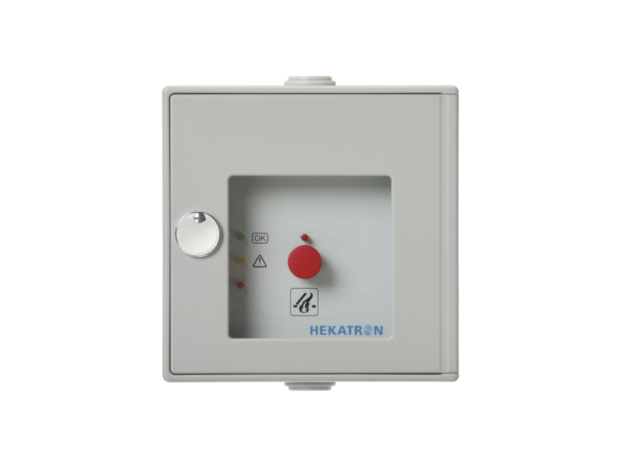 Hekatron DKT 02 gr - Handauslösung grau