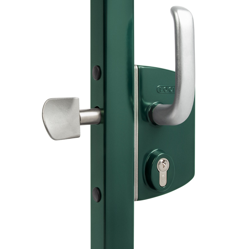 Locinox LSKZ U2 - Schiebetorschloss - 60 mm Profil - RAL 6005