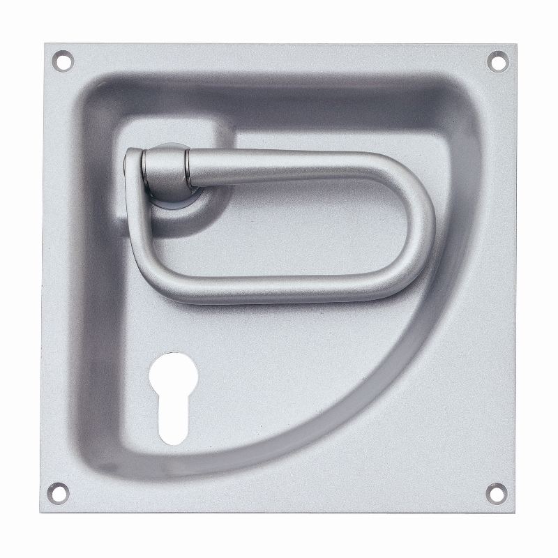 KWS 5058 Muschelgriff - 9 mm Lochteil