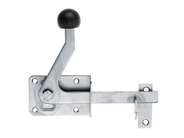 Gartentorfalle mit Klinikhaken